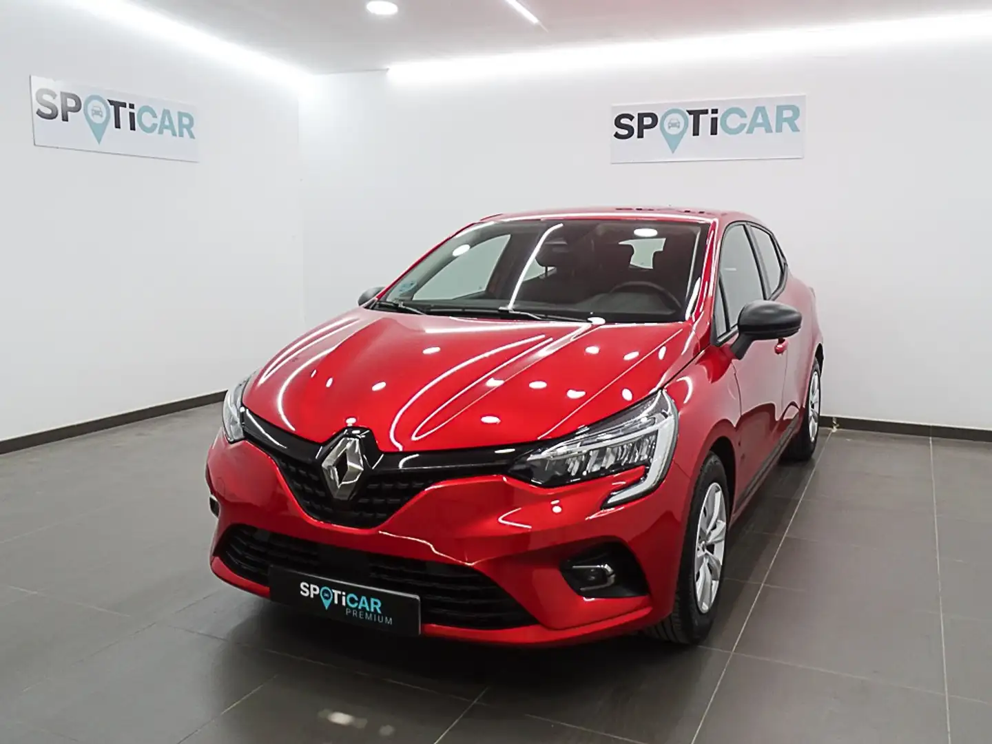 Renault Clio TCe Business 67kW Rojo - 1