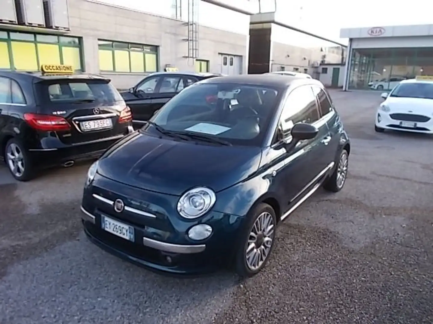 Fiat 500 500 1.3 mjt 16v Cult 95 CV MOTORE RIGENERATO NEOPA Blu/Azzurro - 1
