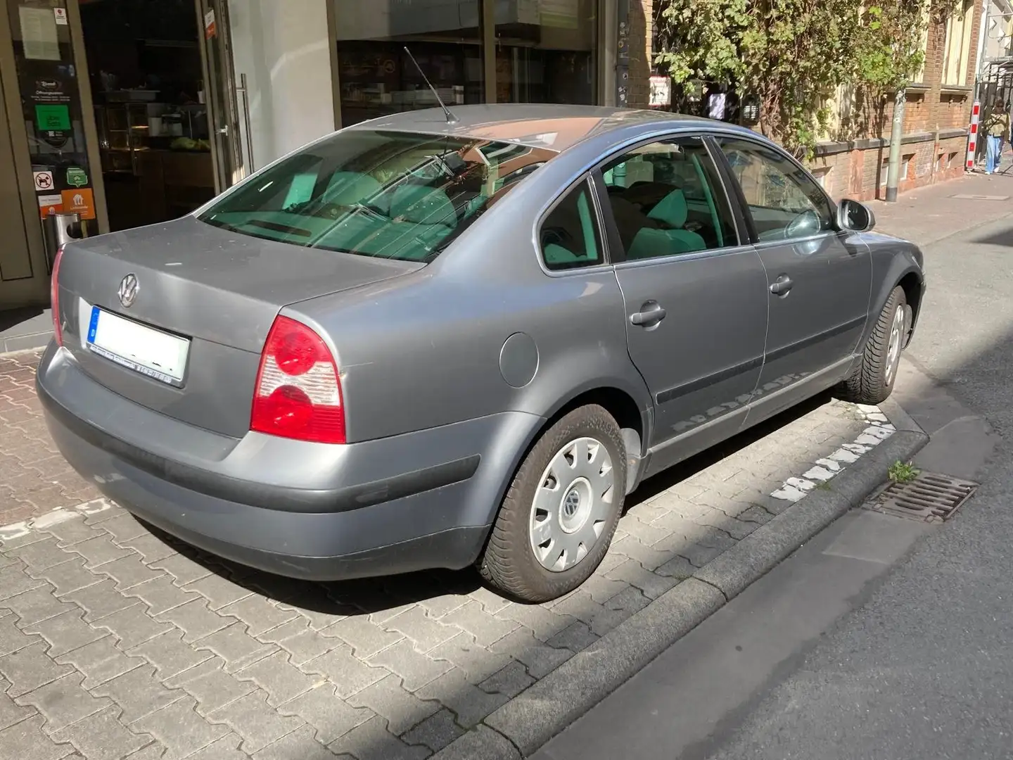 Volkswagen Passat Passat 2.0 Silber - 2