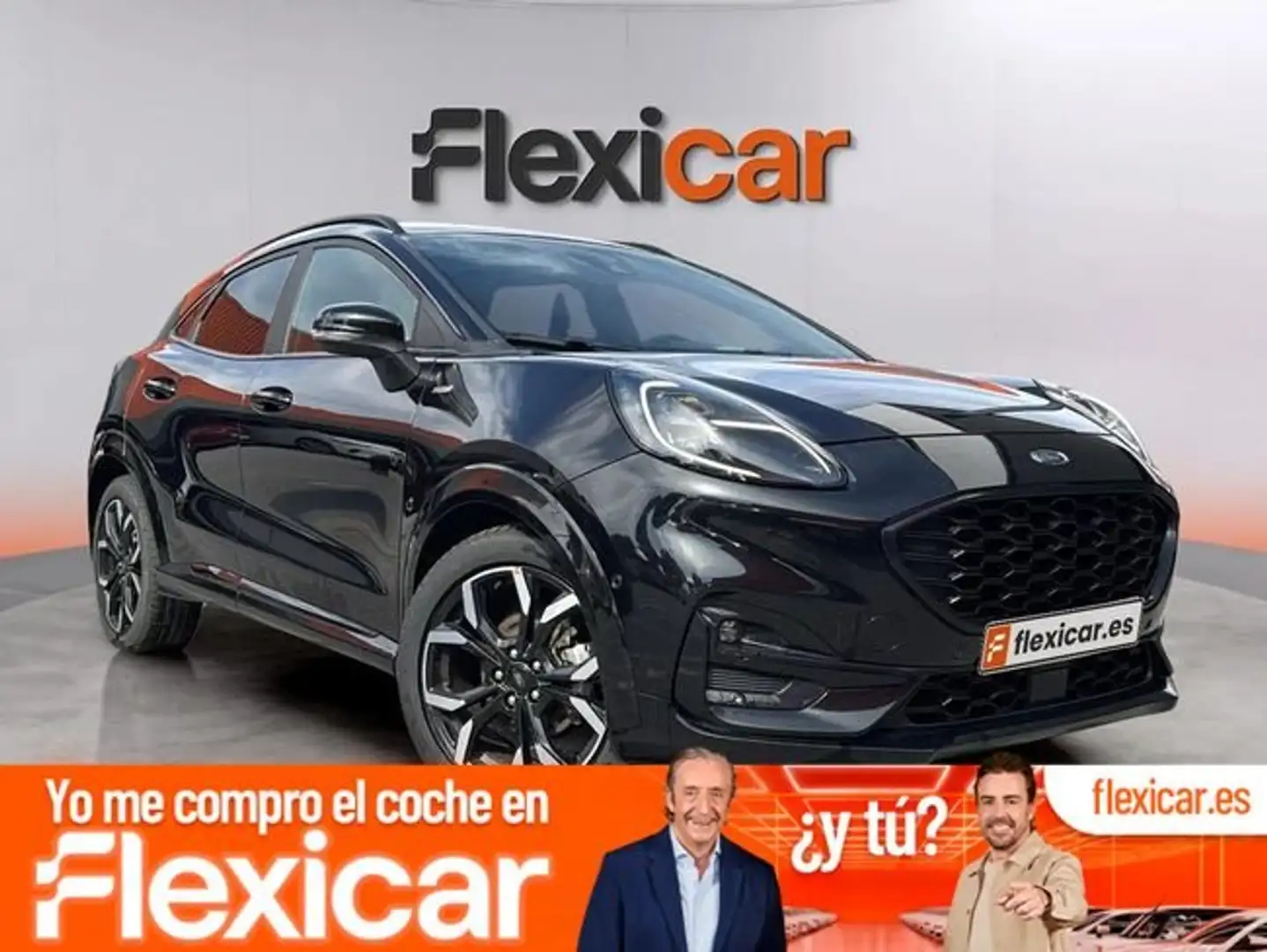 Ford Puma 1.0 EcoBoost 155cv ST-Line X MHEV Auto Negro - 1