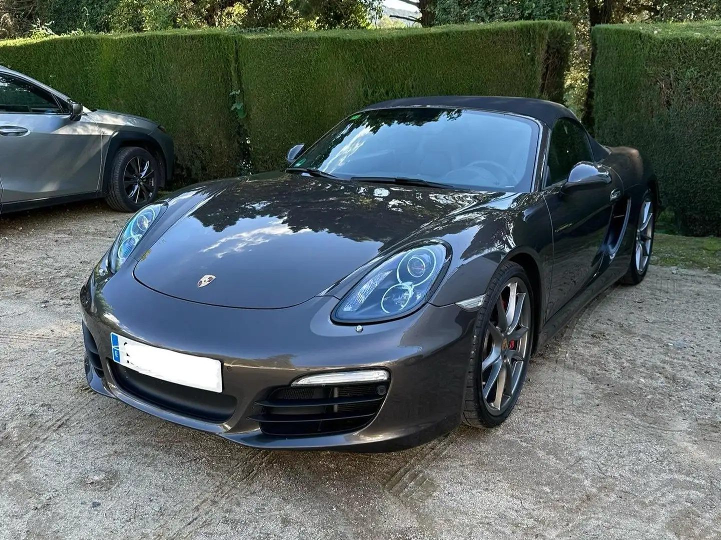 Porsche Boxster Boxster S PDK S PORSCHE APPROVED Marrón - 1