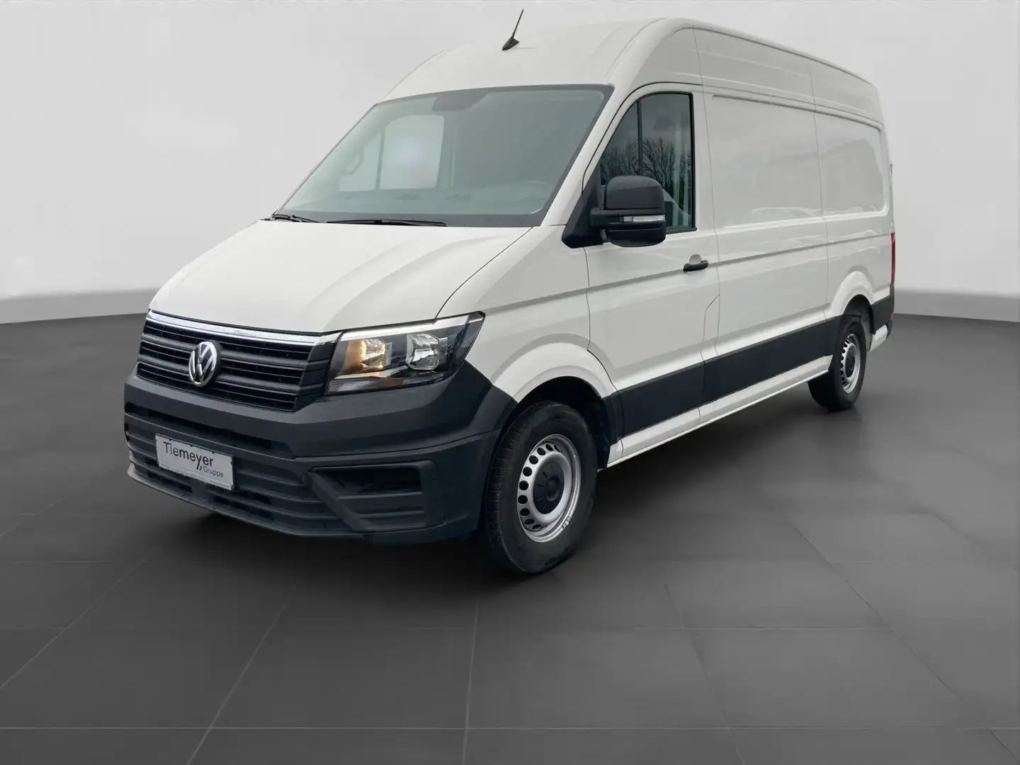 Volkswagen Crafter 35 Kasten RWD MR HD AHK CLIMATIC GJR Weiß - 2