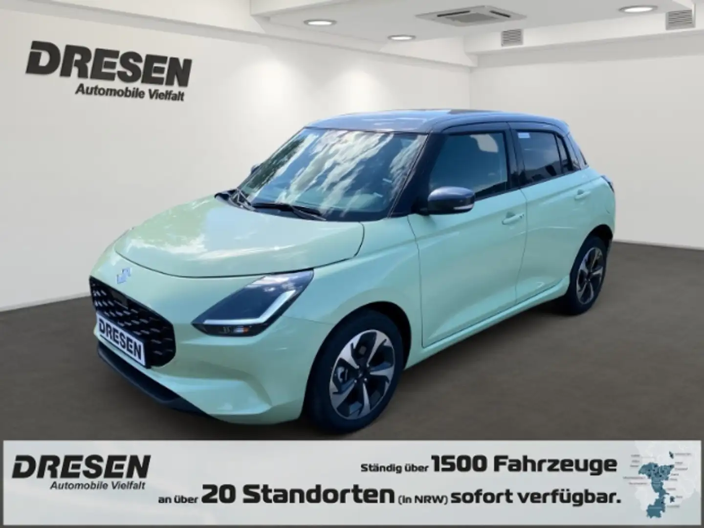 Suzuki Swift Comfort+ 1.2 Navi+ Rückfahrkamera+CarPlay Geel - 1