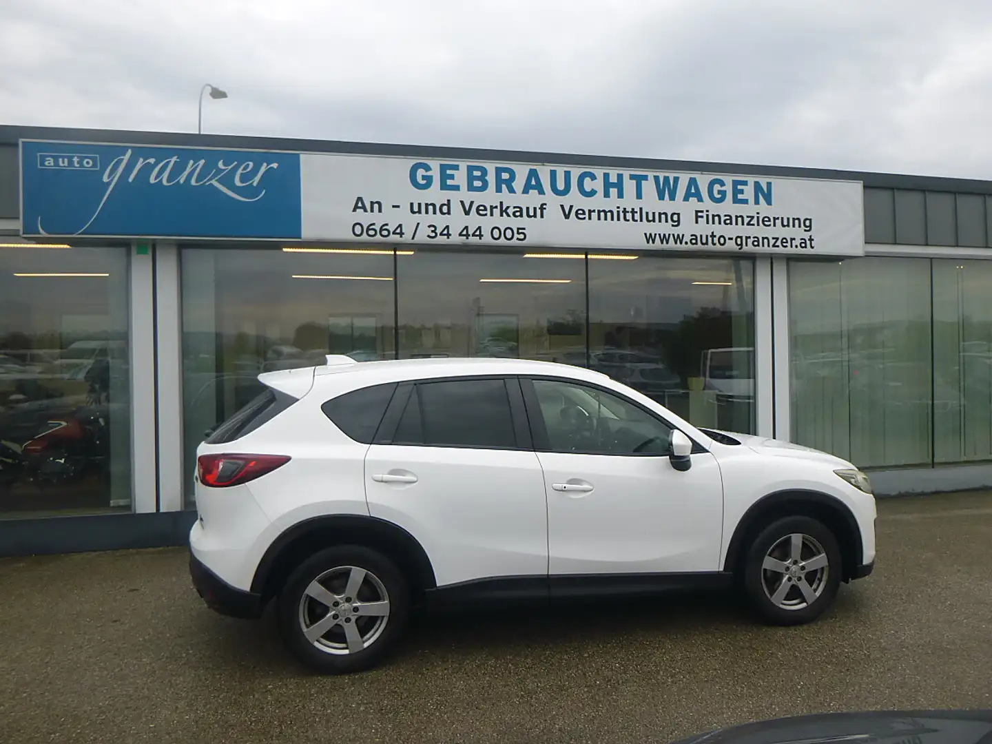 Mazda CX-5 CD175 AWD Revolution Weiß - 1