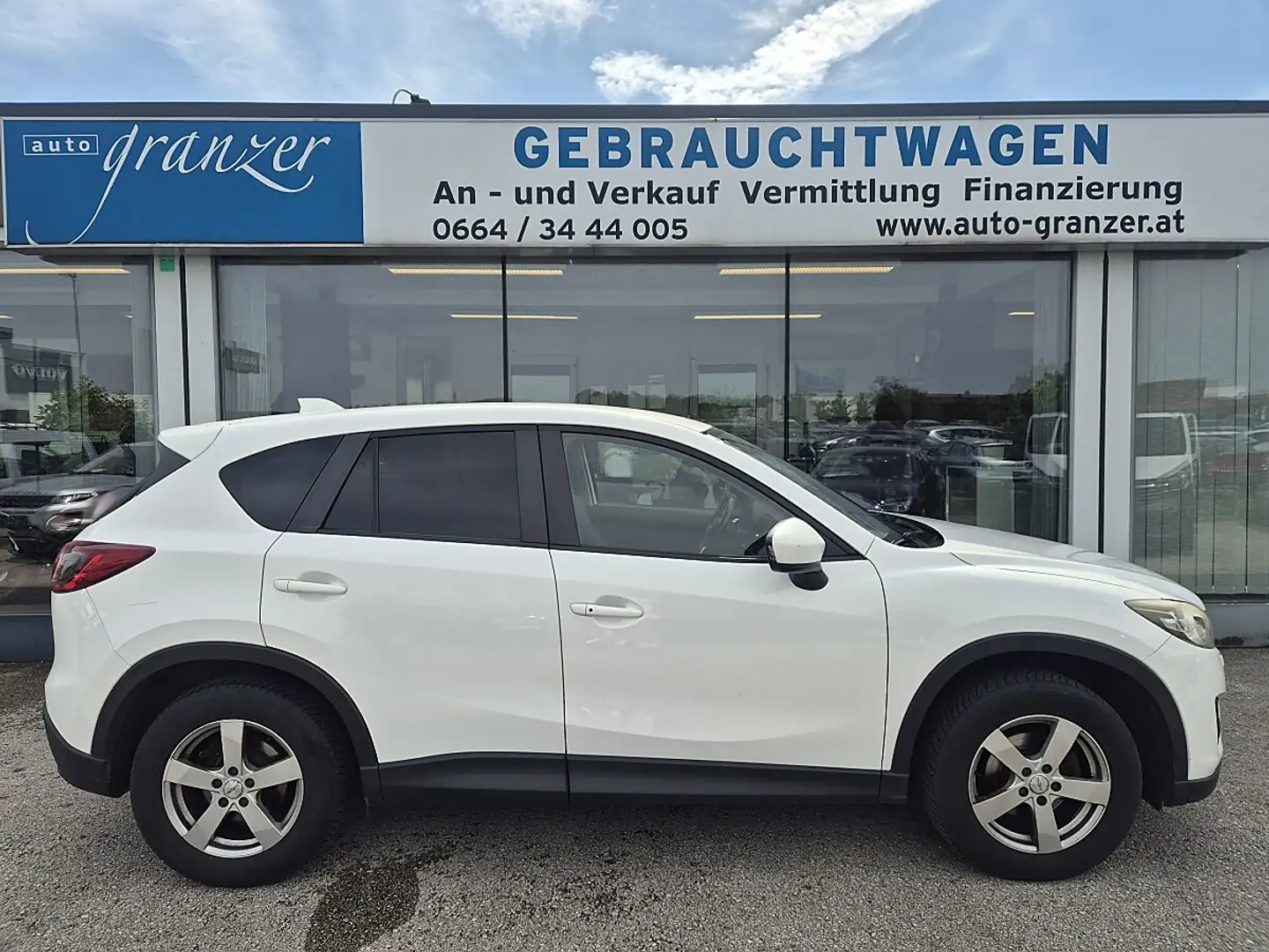Mazda CX-5 CD175 AWD Revolution Weiß - 1