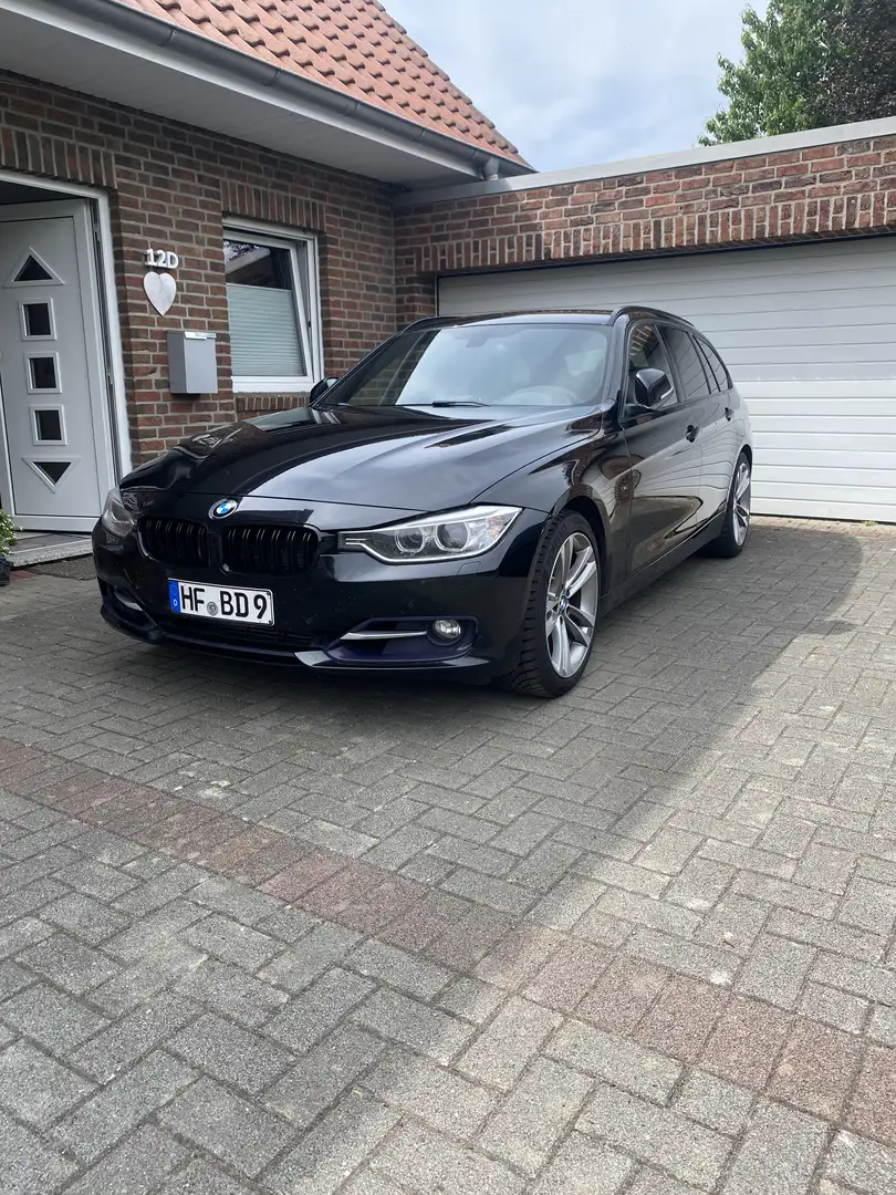 BMW 325 325 d Schwarz - 1