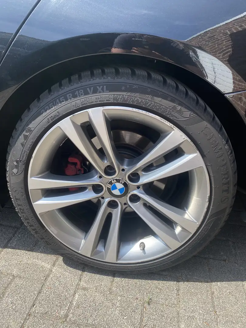 BMW 325 325 d Schwarz - 2