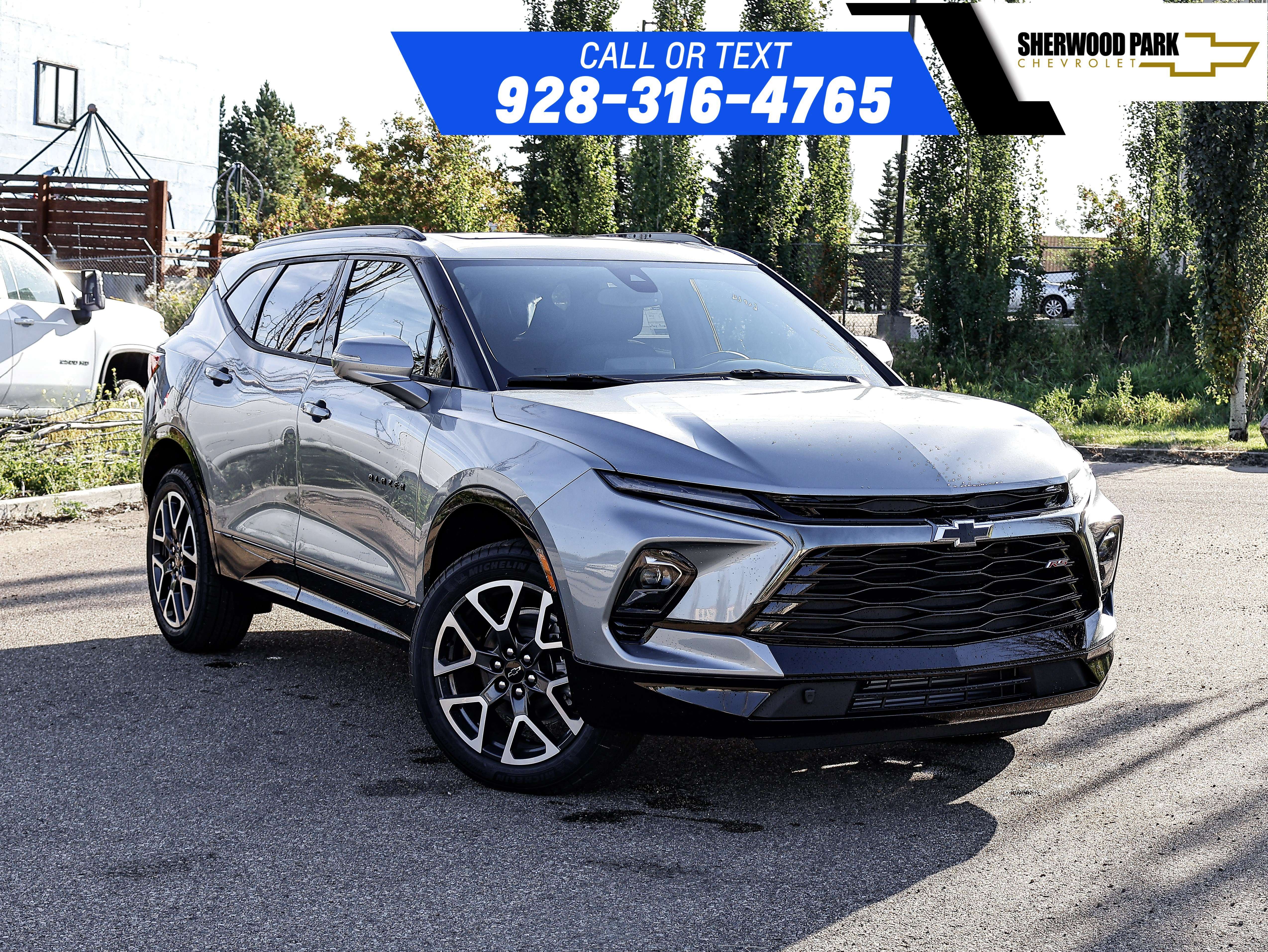 2026 Chevrolet Blazer