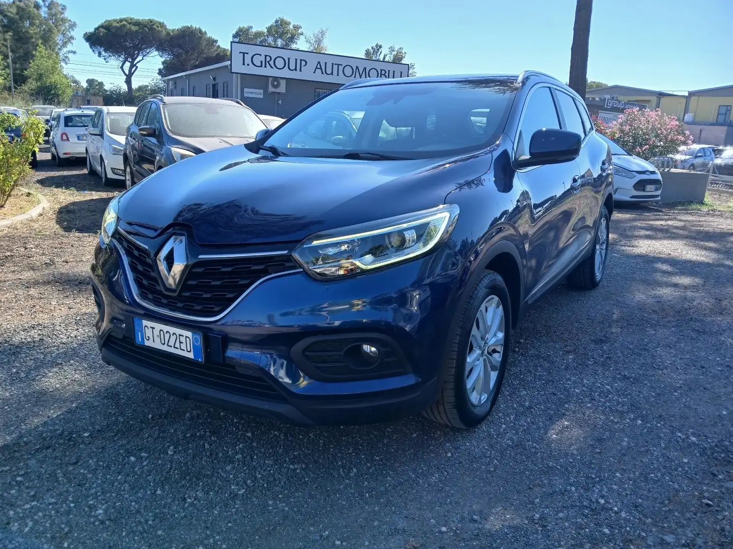 Renault Kadjar Blue dCi 8V 115CV Business Blue - 1