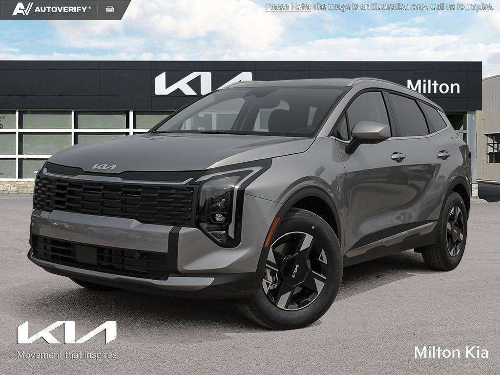 Gray 2026 Kia Sportage SUV / Crossover All-Wheel Drive 8-Speed Automatic
