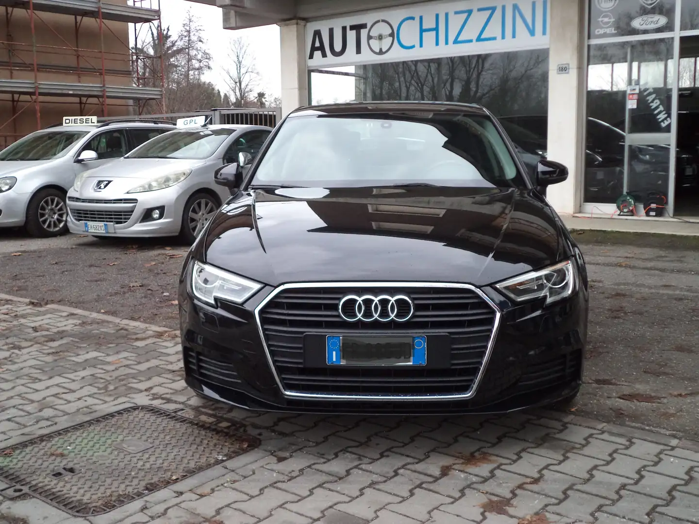 Audi A3 A3 Sportback 30 1.6 tdi Business 116cv s-tronic Noir - 2