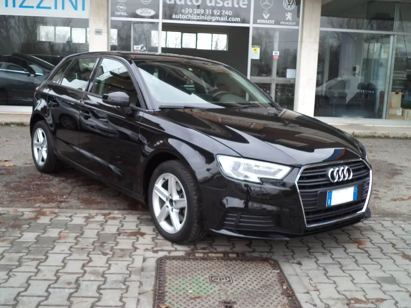 Audi A3 A3 Sportback 30 1.6 tdi Business 116cv s-tronic Noir - 1