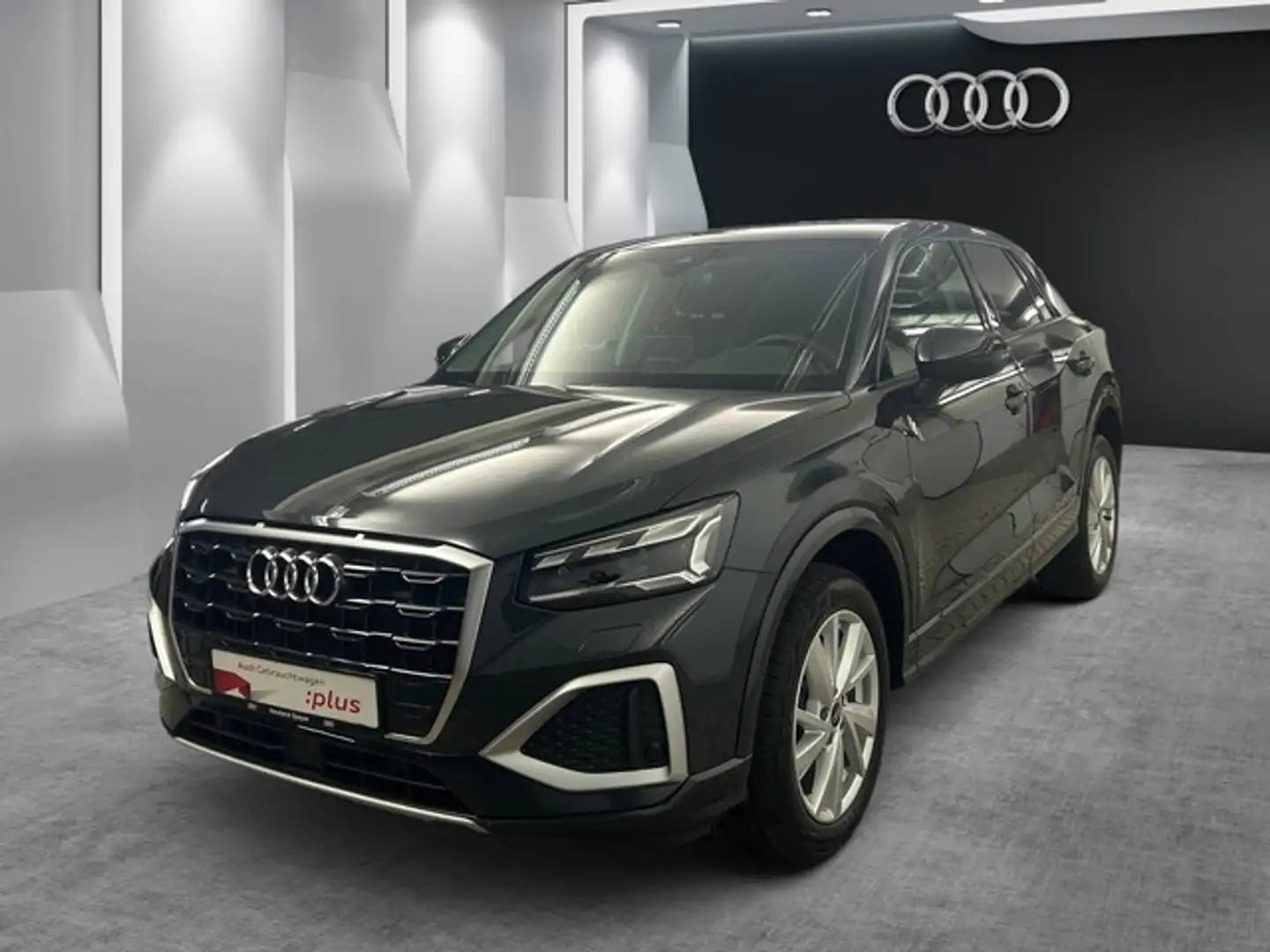 Audi Q2 35TFSI AHK MATRIX LED RFK SPORTS NAVI Grau - 1