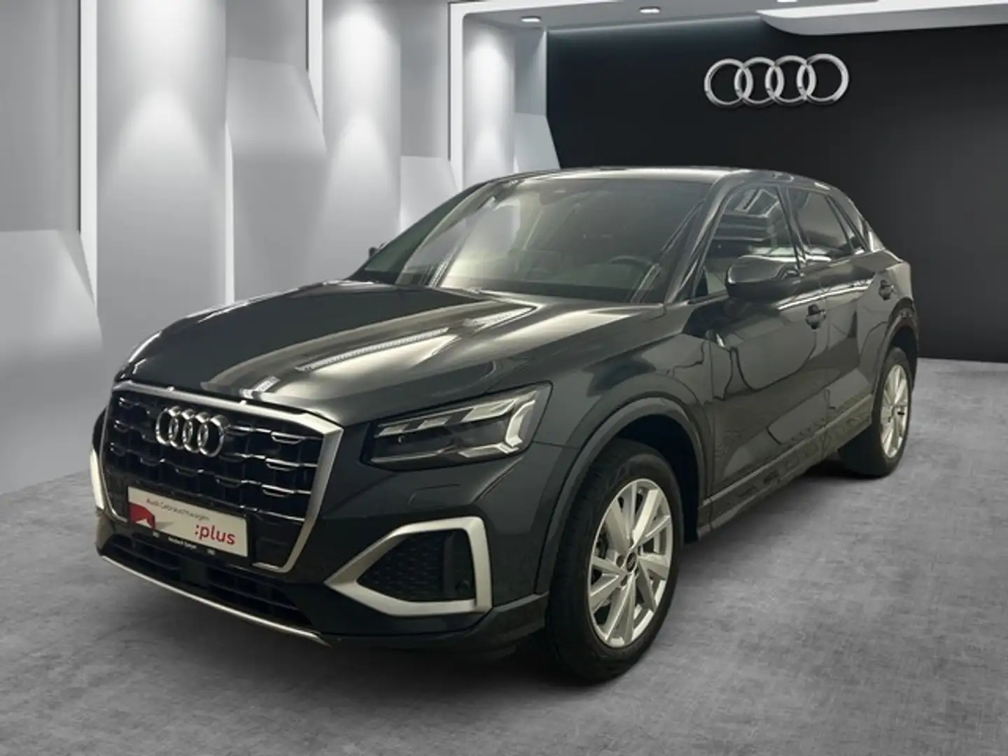Audi Q2 35TFSI AHK MATRIX LED RFK SPORTS NAVI Grau - 2