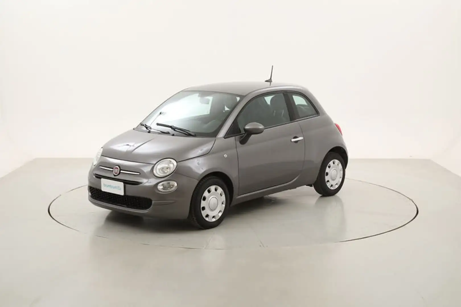 Fiat 500 Hybrid Pop 1.0 Mild Hybrid 70CV Grigio - 1