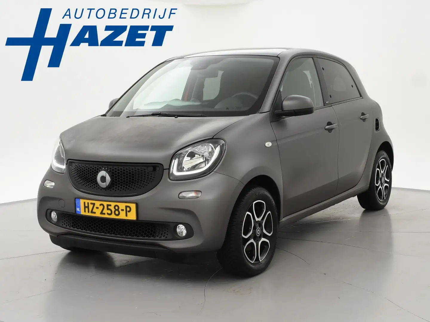 smart forFour 1.0 PASSION MAT GRIJS + PANORAMADAK | NAVIGATIE | Grijs - 1