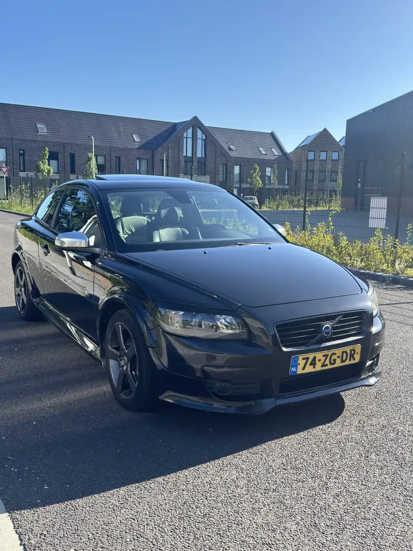 Volvo C30 Volvo C30 1.8 2008 Zwart R-Edition Design/Schuifda - 2