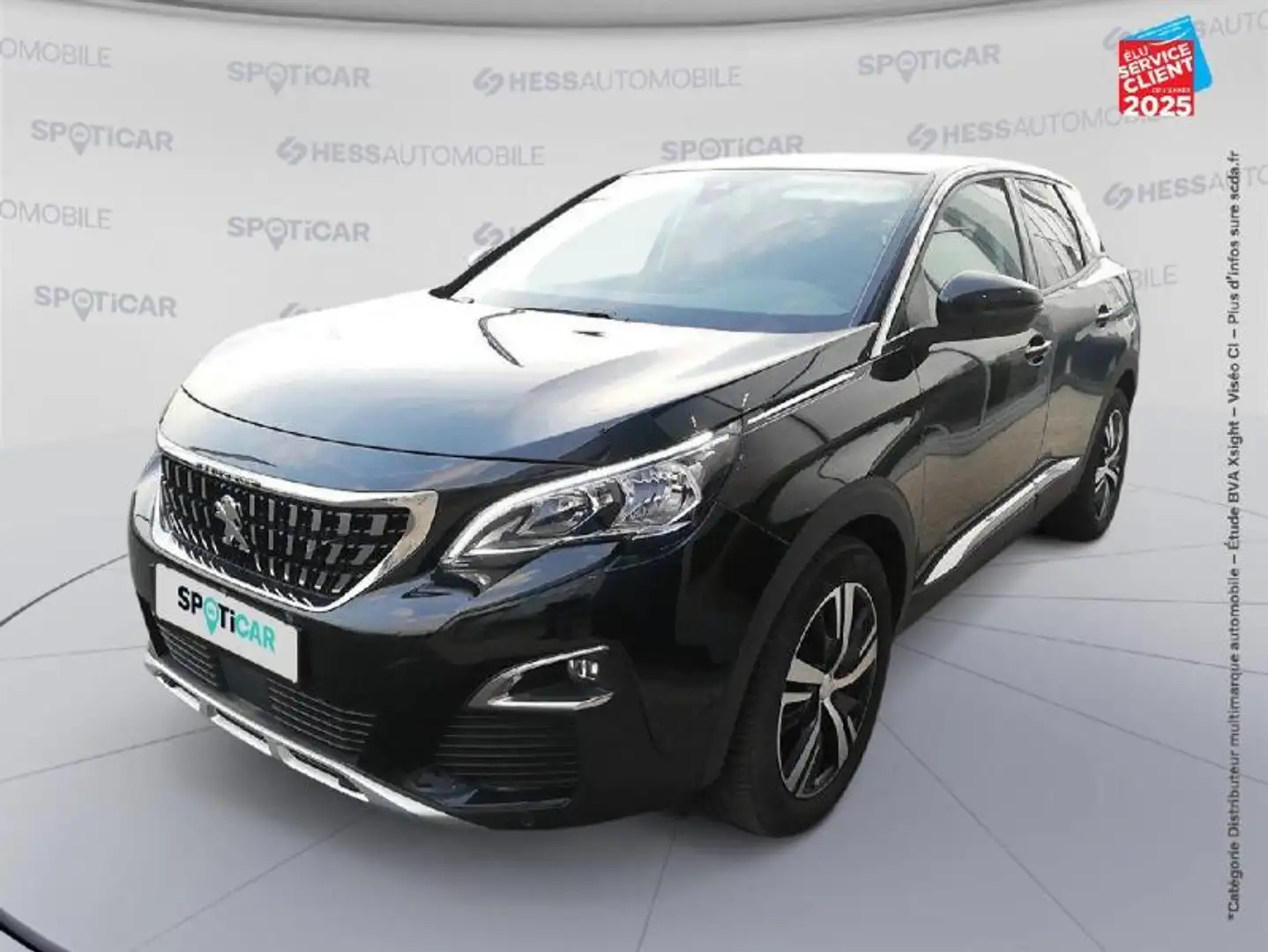 Peugeot 3008 1.2 PureTech 130ch E6.c Allure S\u0026S - 1