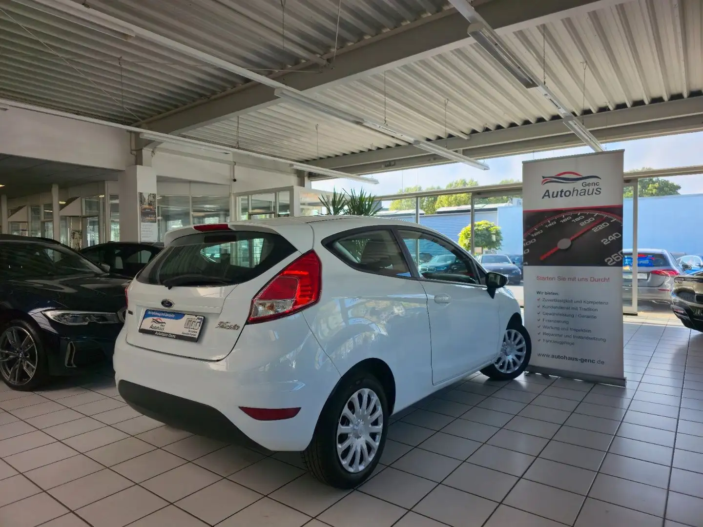 Ford Fiesta Trend Klimaanlage Weiß - 2