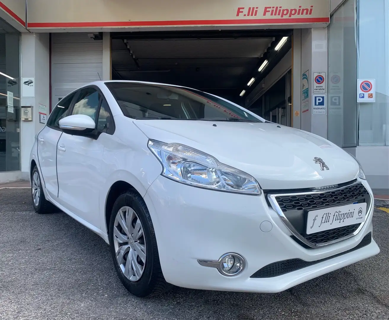 Peugeot 208 208 I 2012 5p 1.2 puretech (vti) 12v Active GPL Bianco - 1