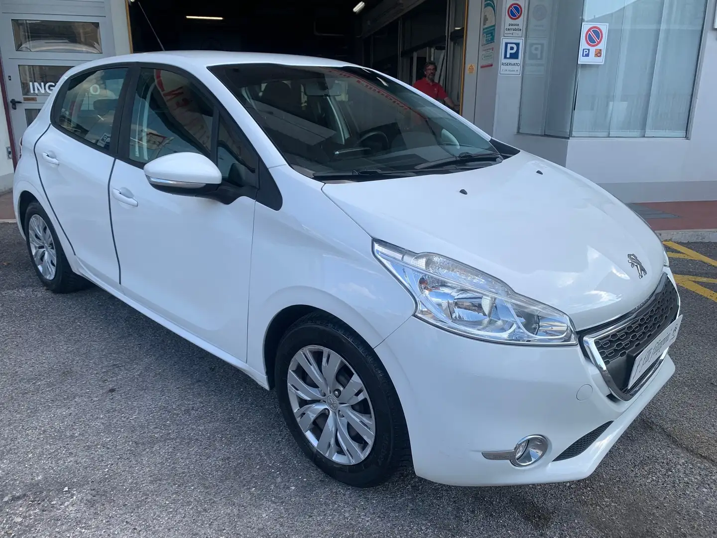 Peugeot 208 208 I 2012 5p 1.2 puretech (vti) 12v Active GPL Bianco - 2