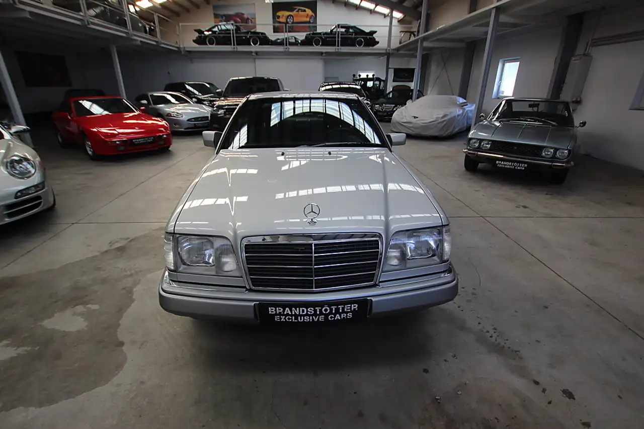 Mercedes-Benz E 200 Coupé Aut. Servicegepflegt, foto 6