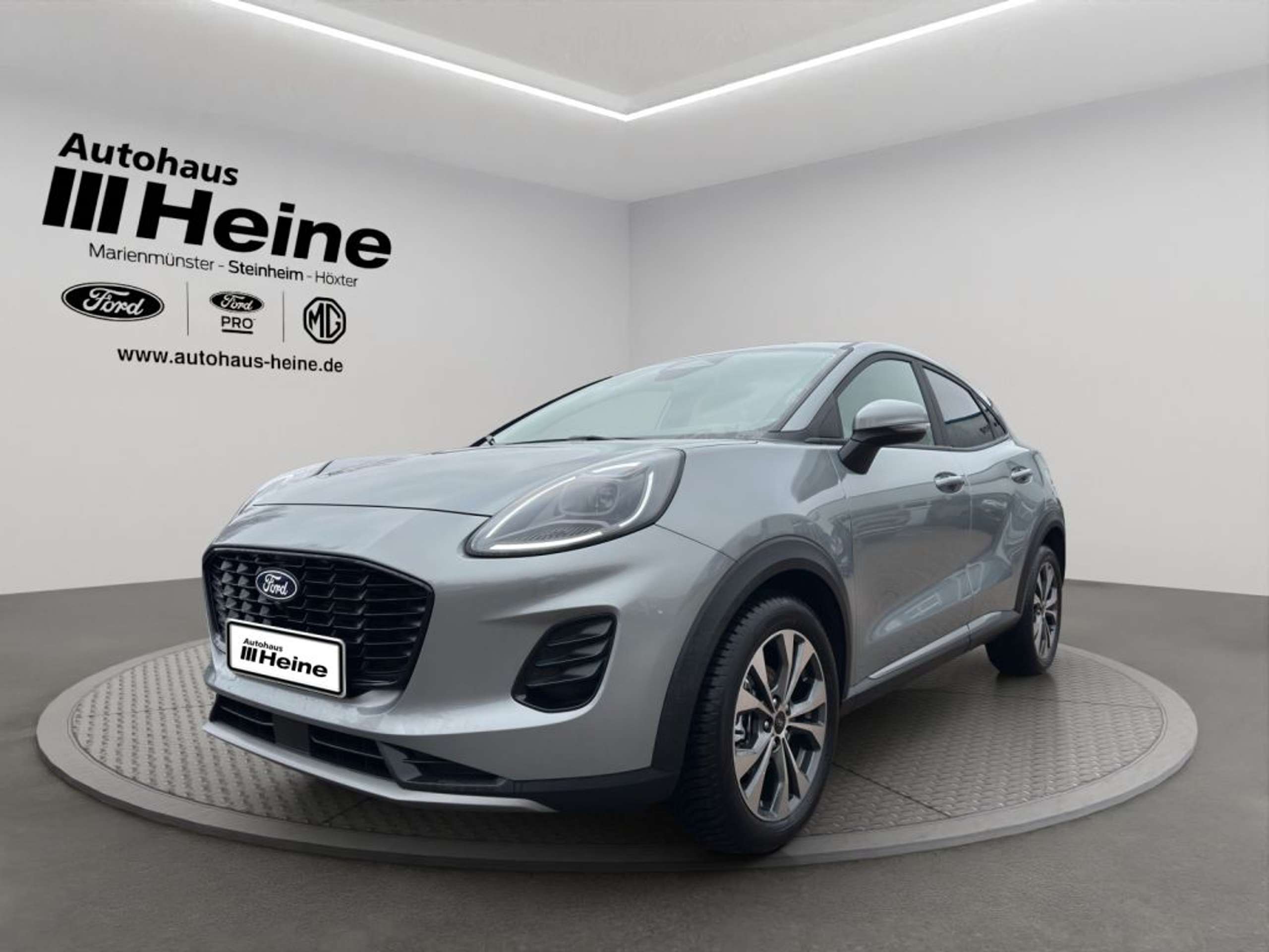 Fahrzeugabbildung Ford Puma TITANIUM 1.0 Ltr. Hybrid 125 PS *AUTOMATIK*NAVI*PD - mit KI generiert/bearbeitet