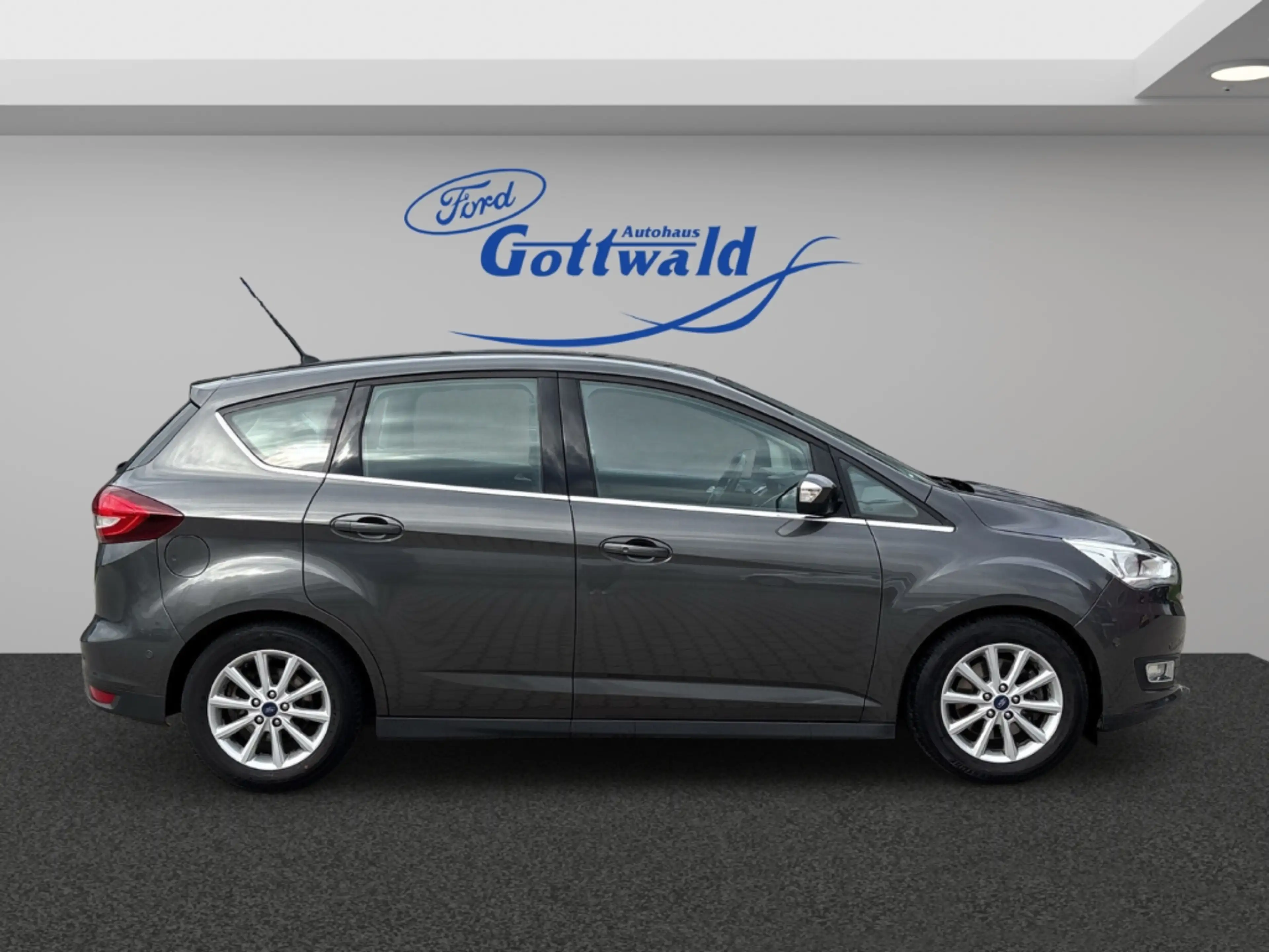 Ford C-Max Titanium Navi GJR PDC Winterpaket Klimaaut. USB — photo 2