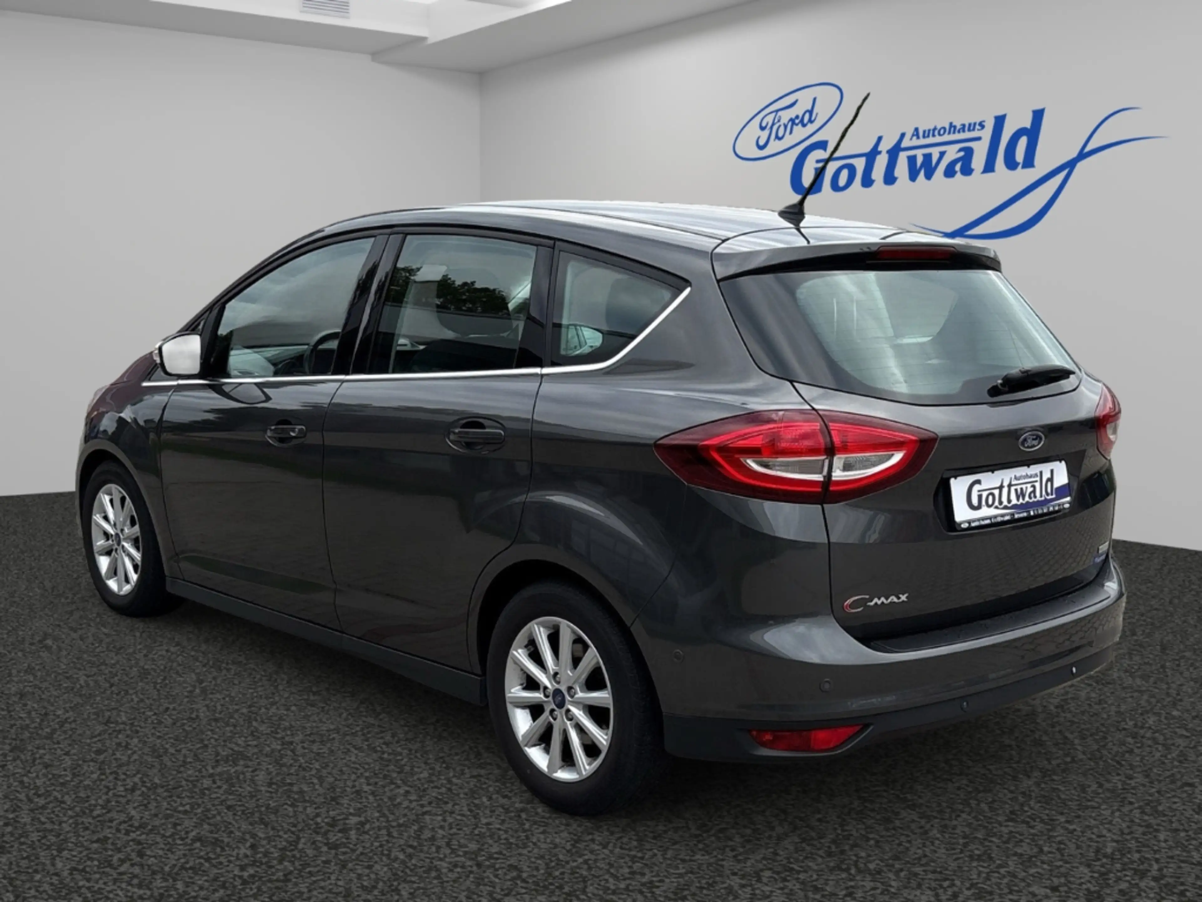 Ford C-Max Titanium Navi GJR PDC Winterpaket Klimaaut. USB — photo 4