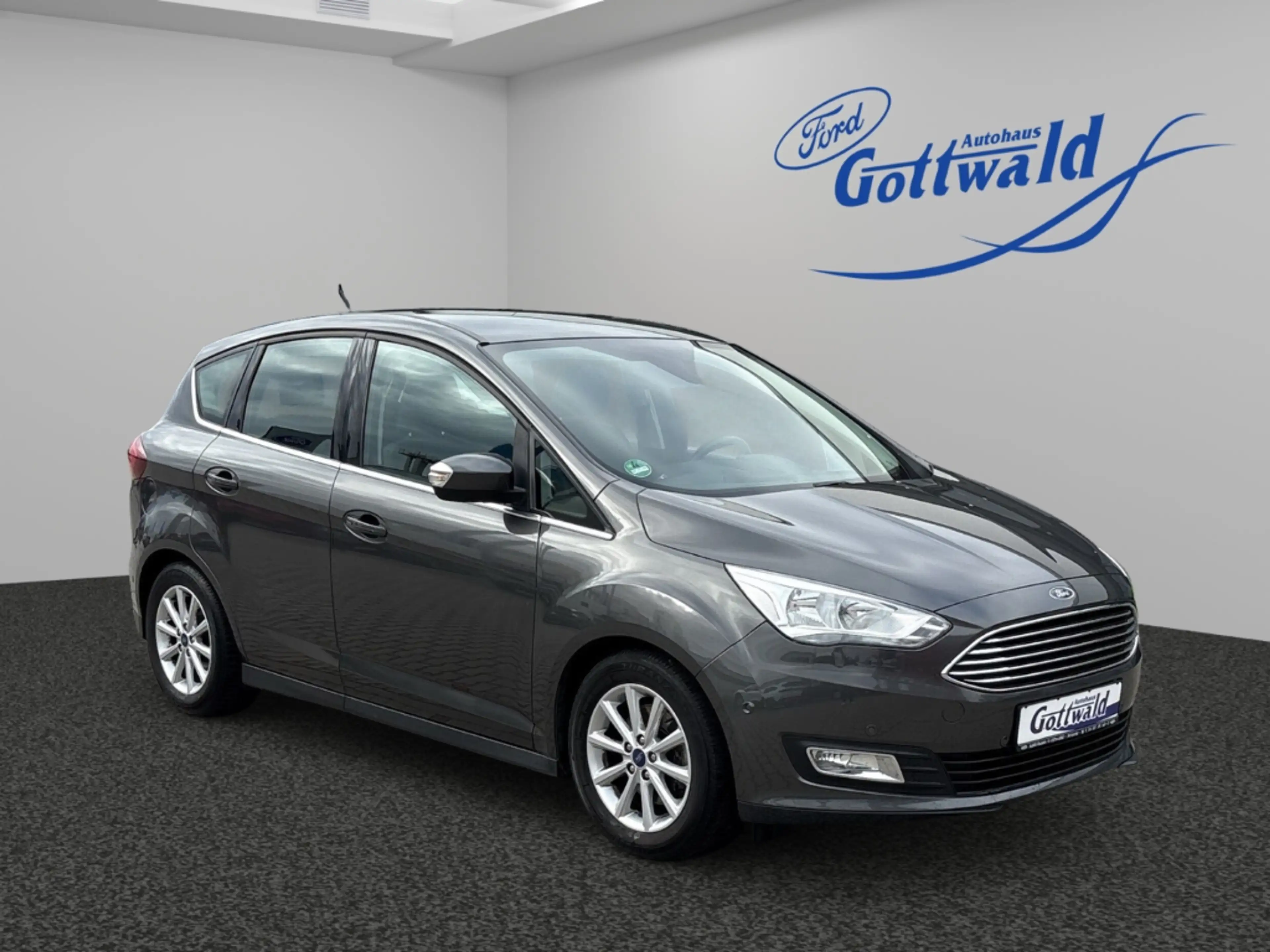 Ford C-Max Titanium Navi GJR PDC Winterpaket Klimaaut. USB