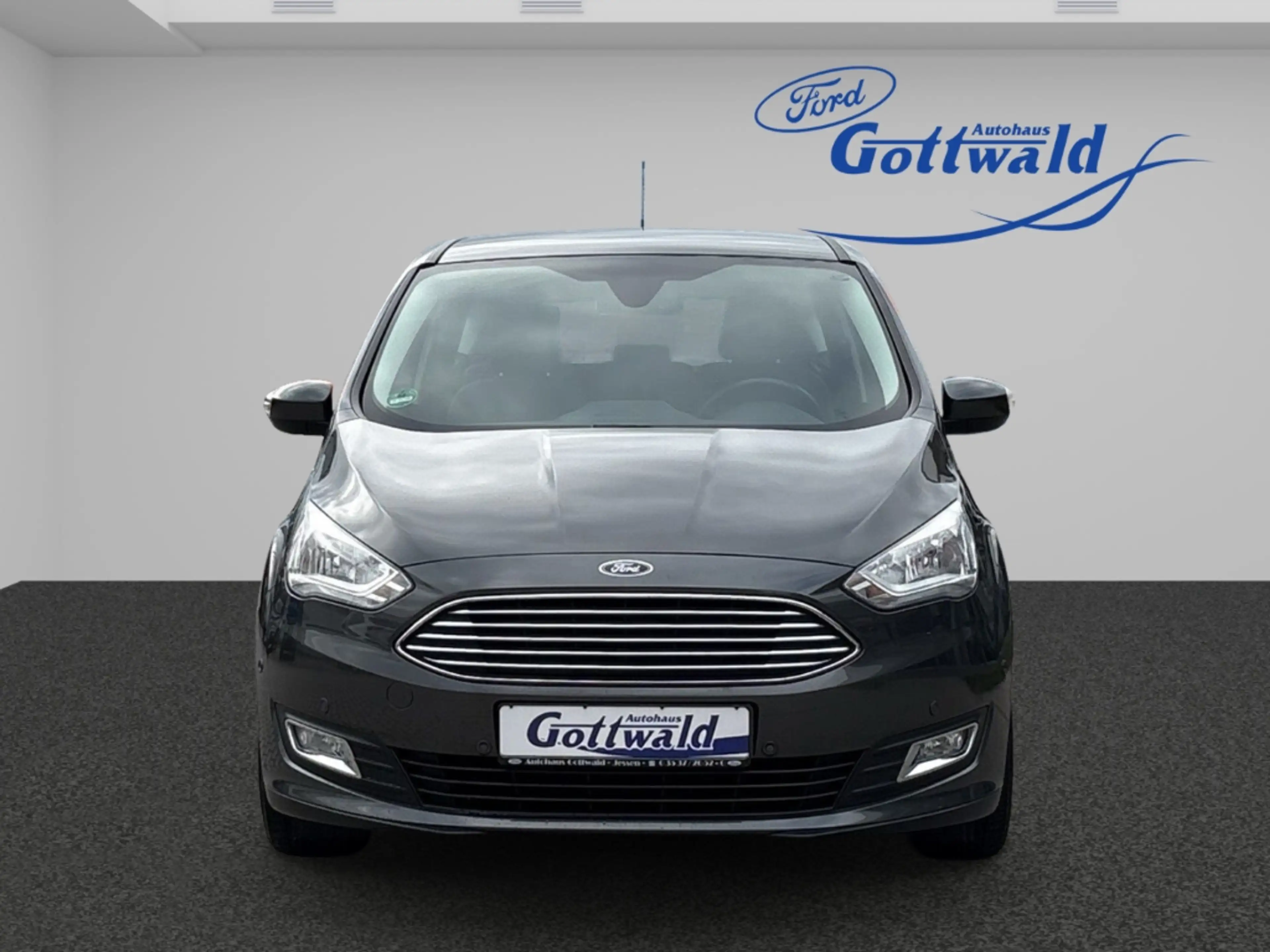 Ford C-Max Titanium Navi GJR PDC Winterpaket Klimaaut. USB — photo 5