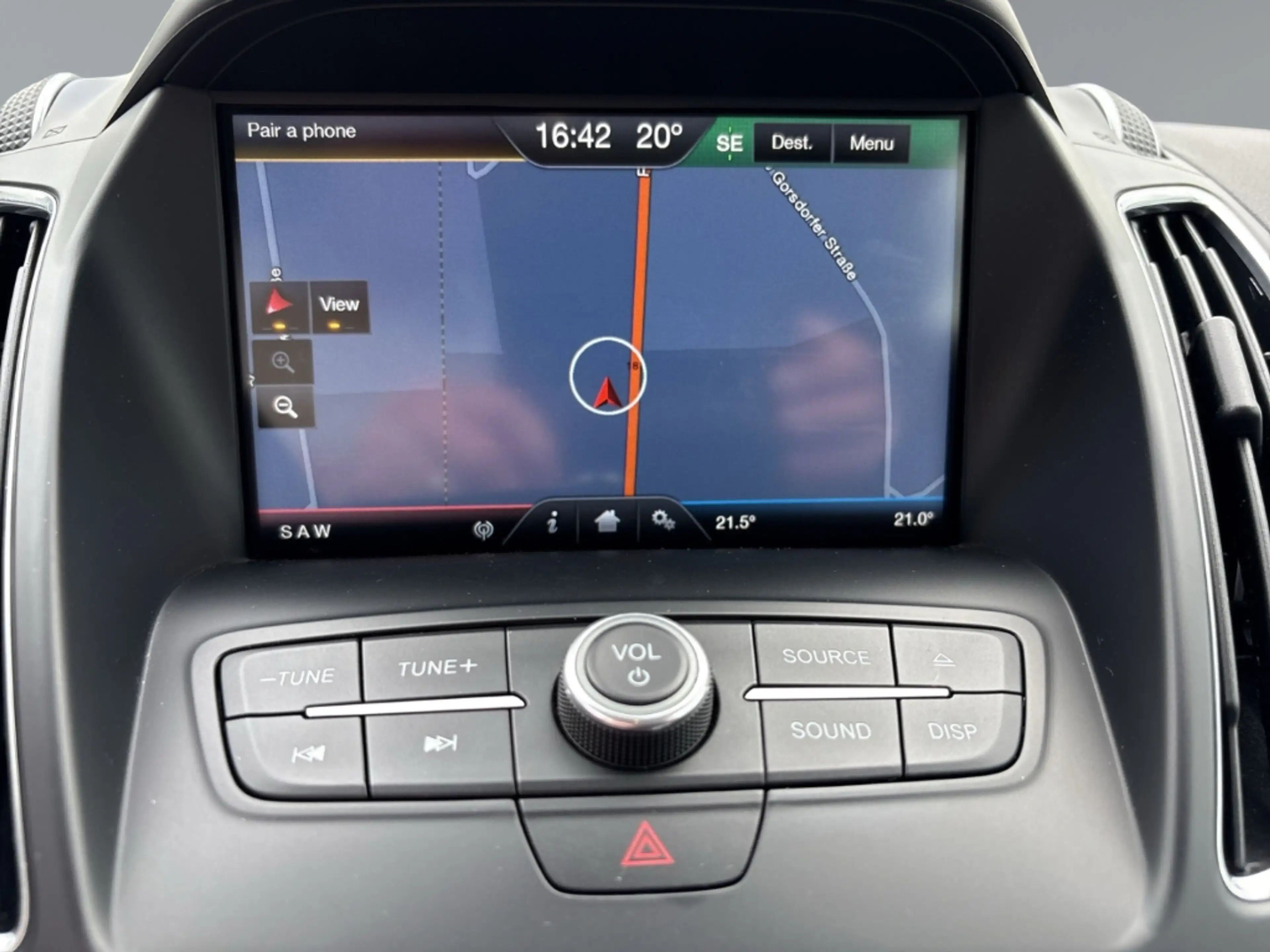 Ford C-Max Titanium Navi GJR PDC Winterpaket Klimaaut. USB — photo 11