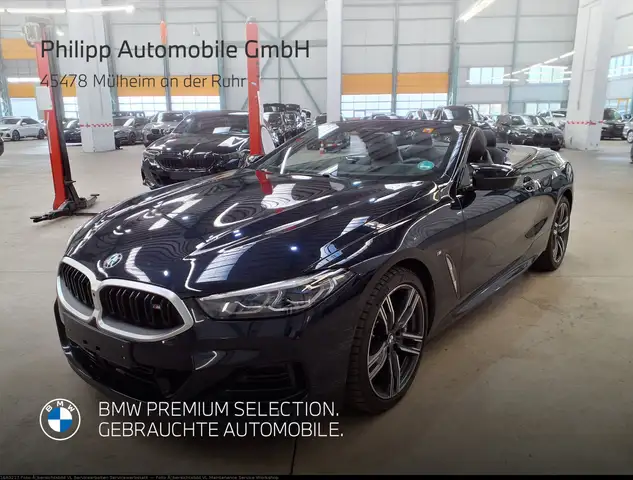 BMW M850 i xDrive Cabrio DA-Prof h&k LASER DA-Pro 360°