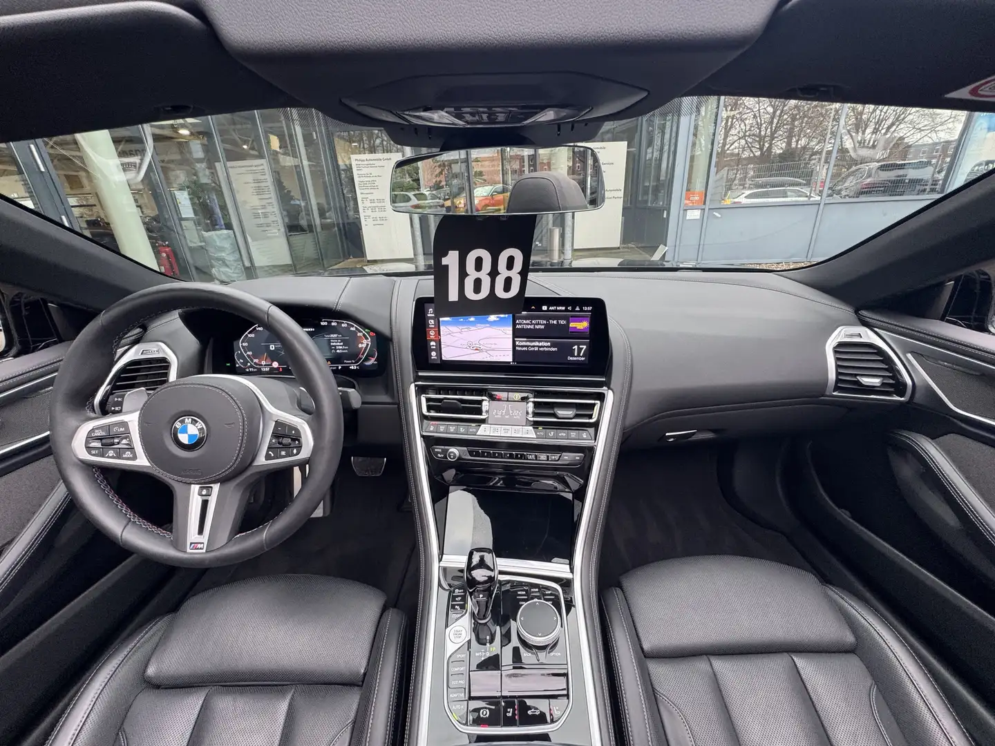 BMW M850 i xDrive Cabrio DA-Prof h&k LASER DA-Pro 360° Schwarz - 2