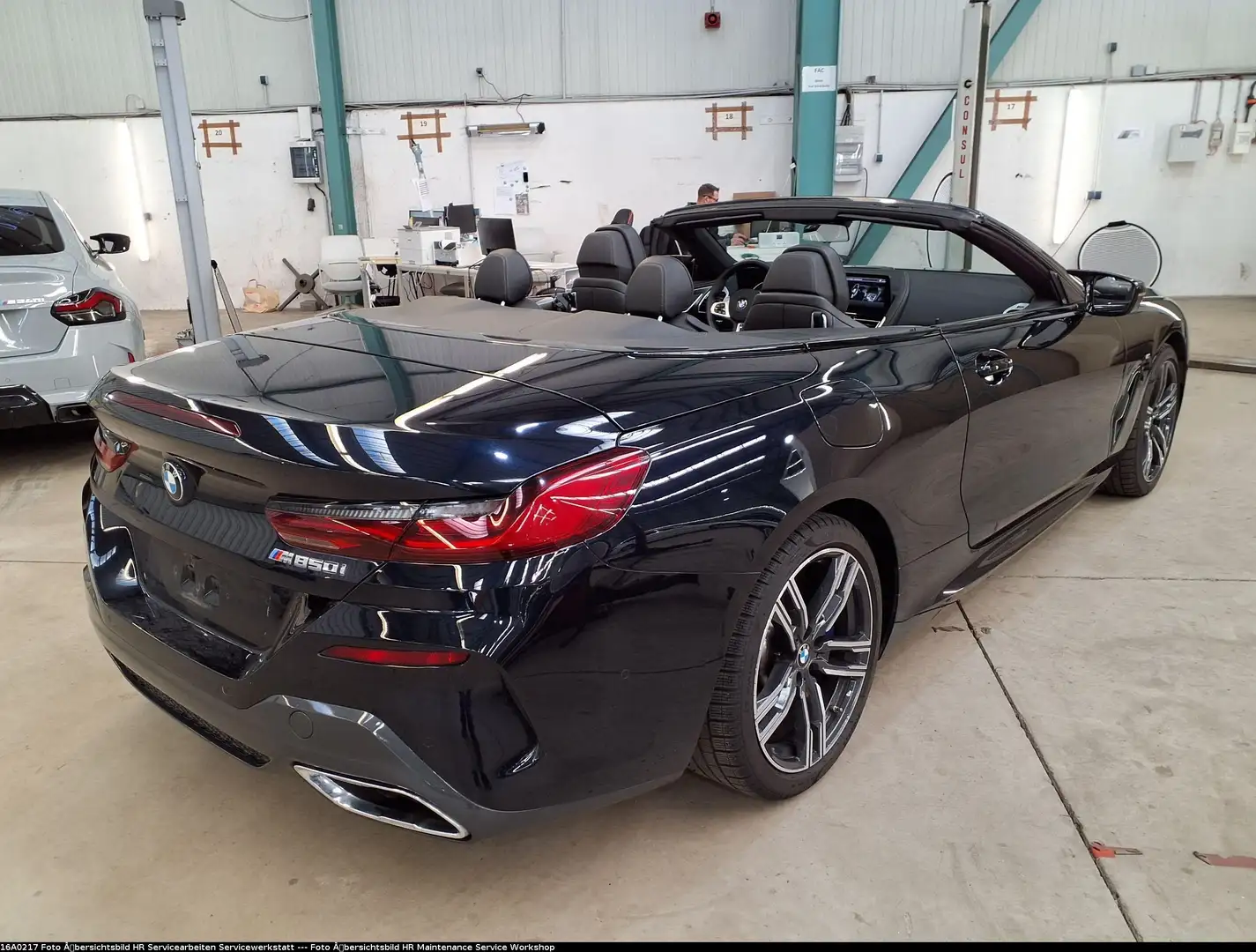 BMW M850 i xDrive M-Sport DA-Prof h&k LASER PA+ DA Schwarz - 2