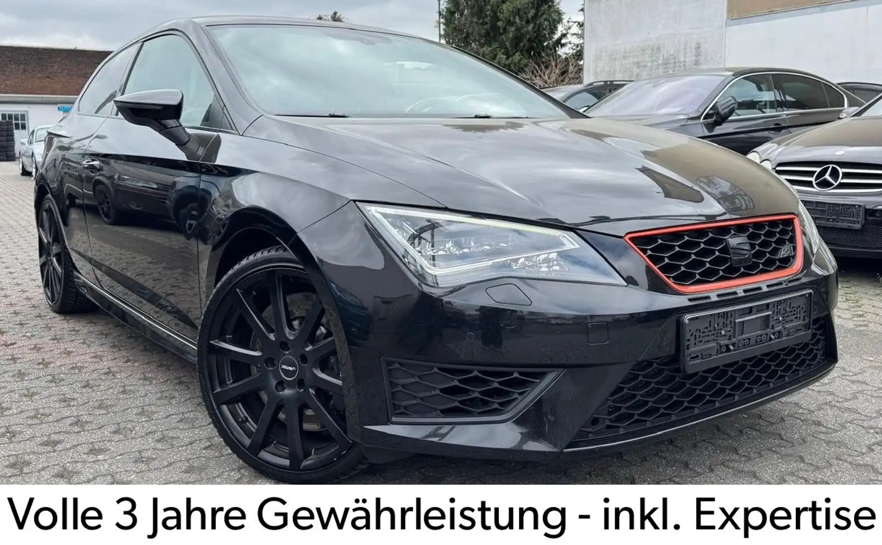 SEAT Leon LEON SC CUPRA 290 1HD-NAVI-KAMERA-SHZ-LED-TEMPO- Schwarz - 1