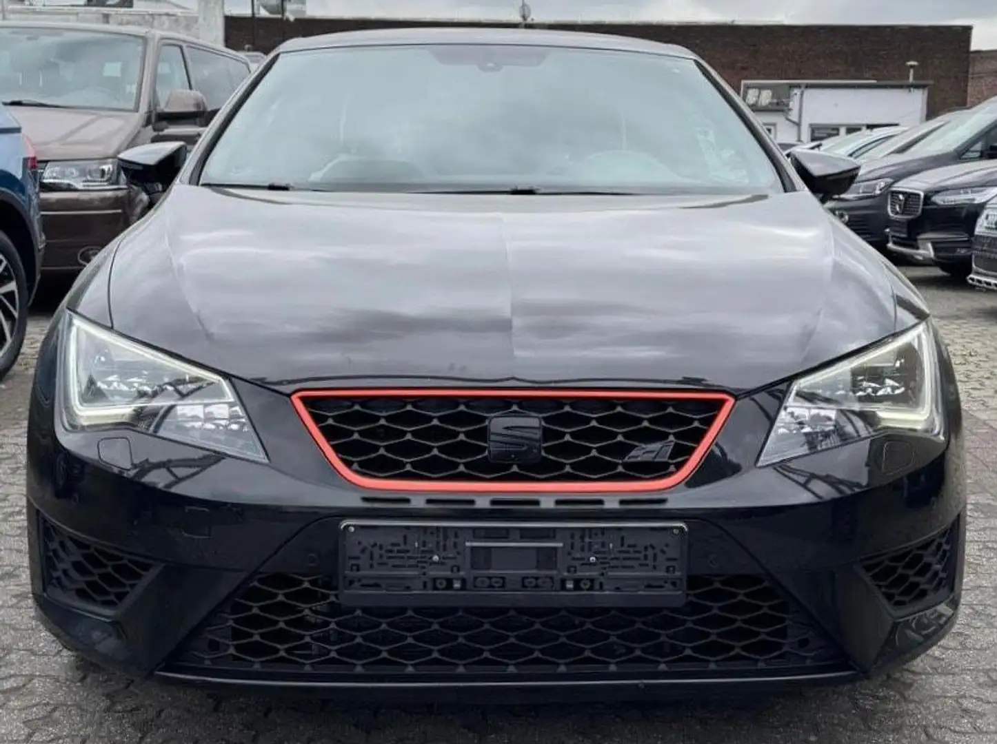 SEAT Leon LEON SC CUPRA 290 1HD-NAVI-KAMERA-SHZ-LED-TEMPO- Schwarz - 2