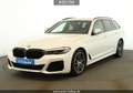BMW 530 530 d Touring M Sport #18Zoll#LiveCockpit#Kamera Blanc - thumbnail 1