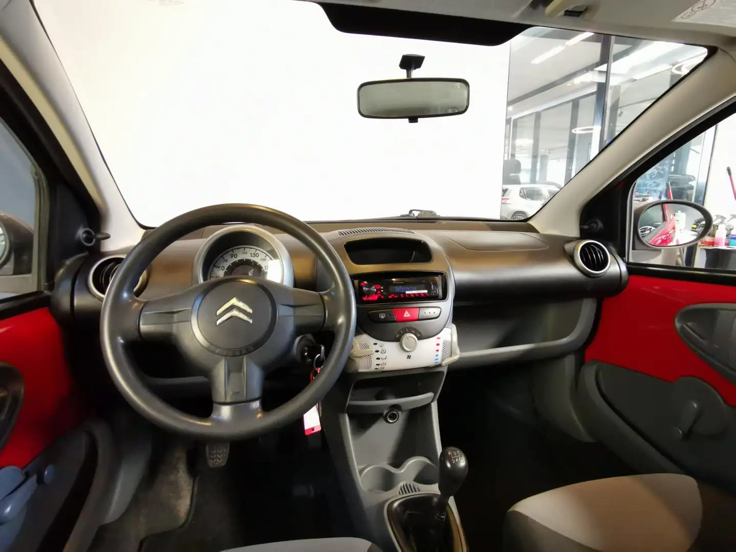 Citroen C1 1.0-12V Séduction | APK. Rot - 2