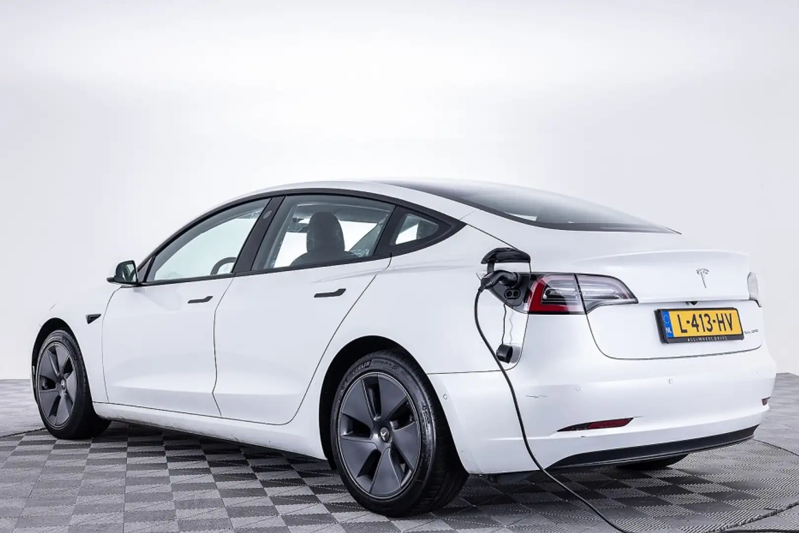 Tesla Model 3 Long Range AWD 75 kWh ✅ 1e Eigenaar Wit - 2