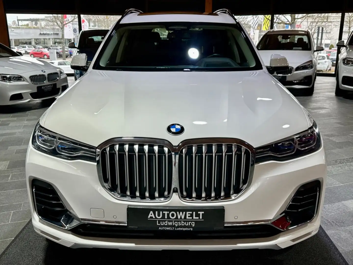 BMW X7 xDrive 30d Design Pure Excellence VOLL Fehér - 2