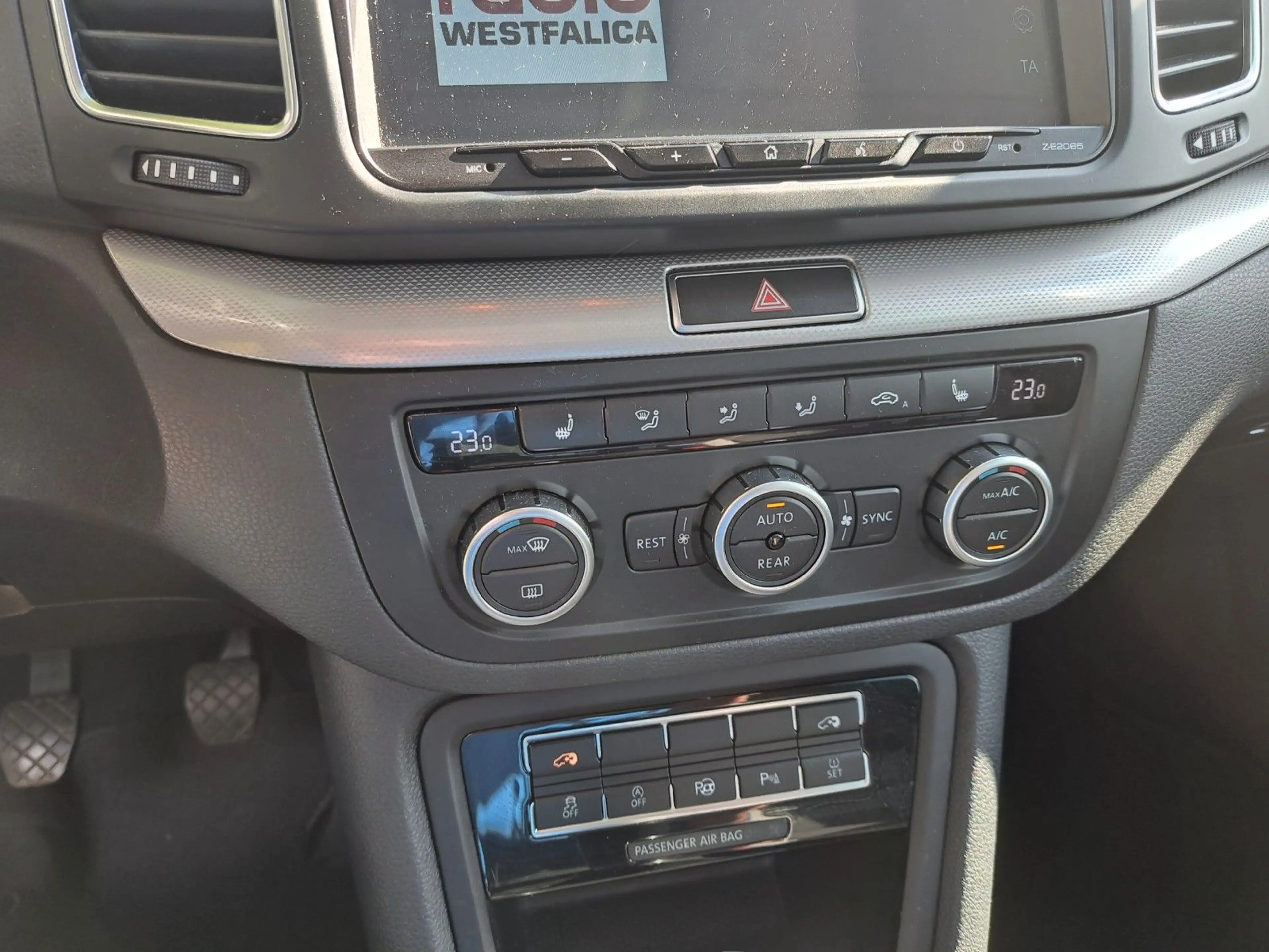 Volkswagen Sharan Life BMT 7-Sitzer — photo 9