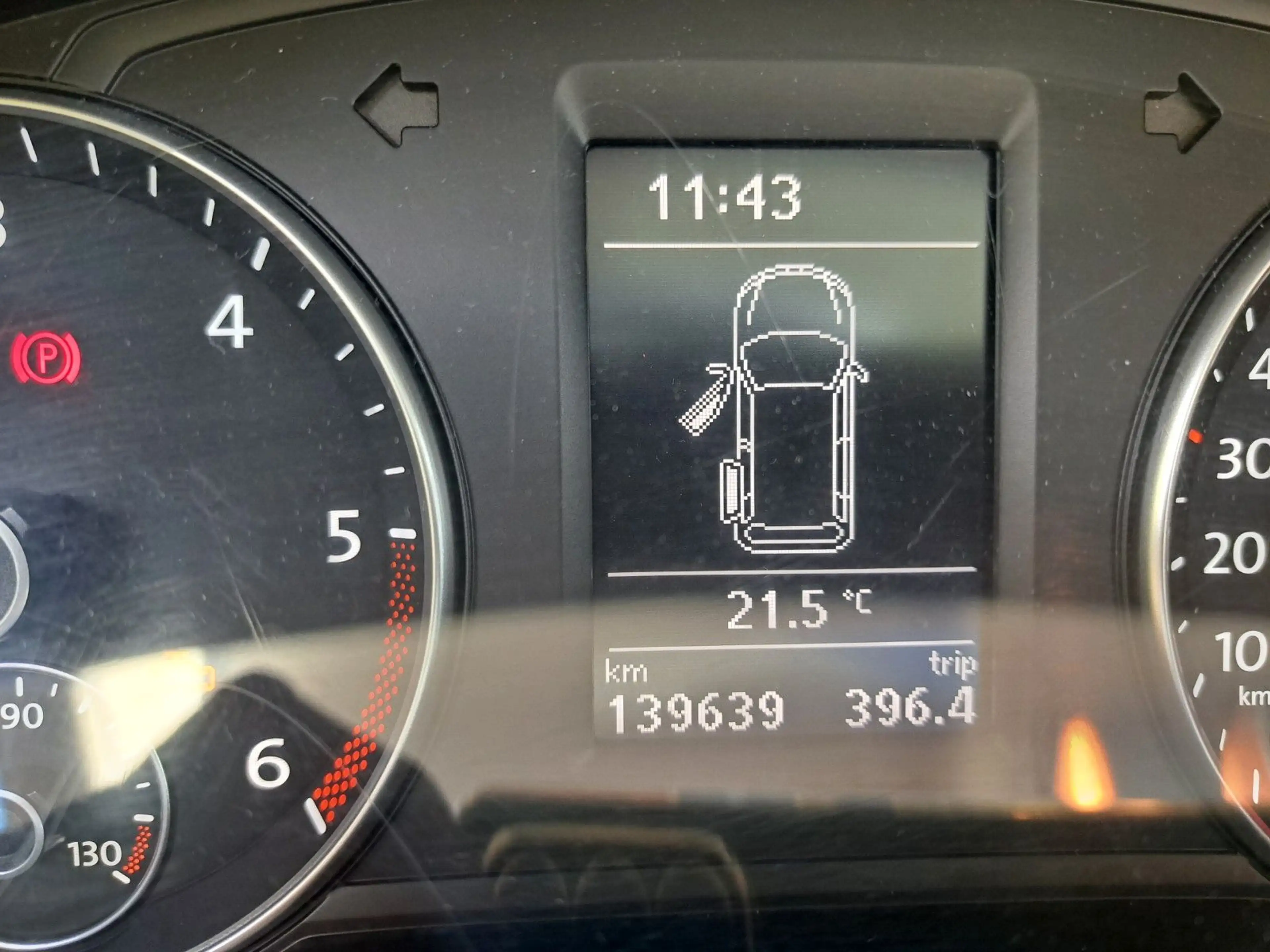 Volkswagen Sharan Life BMT 7-Sitzer — photo 11