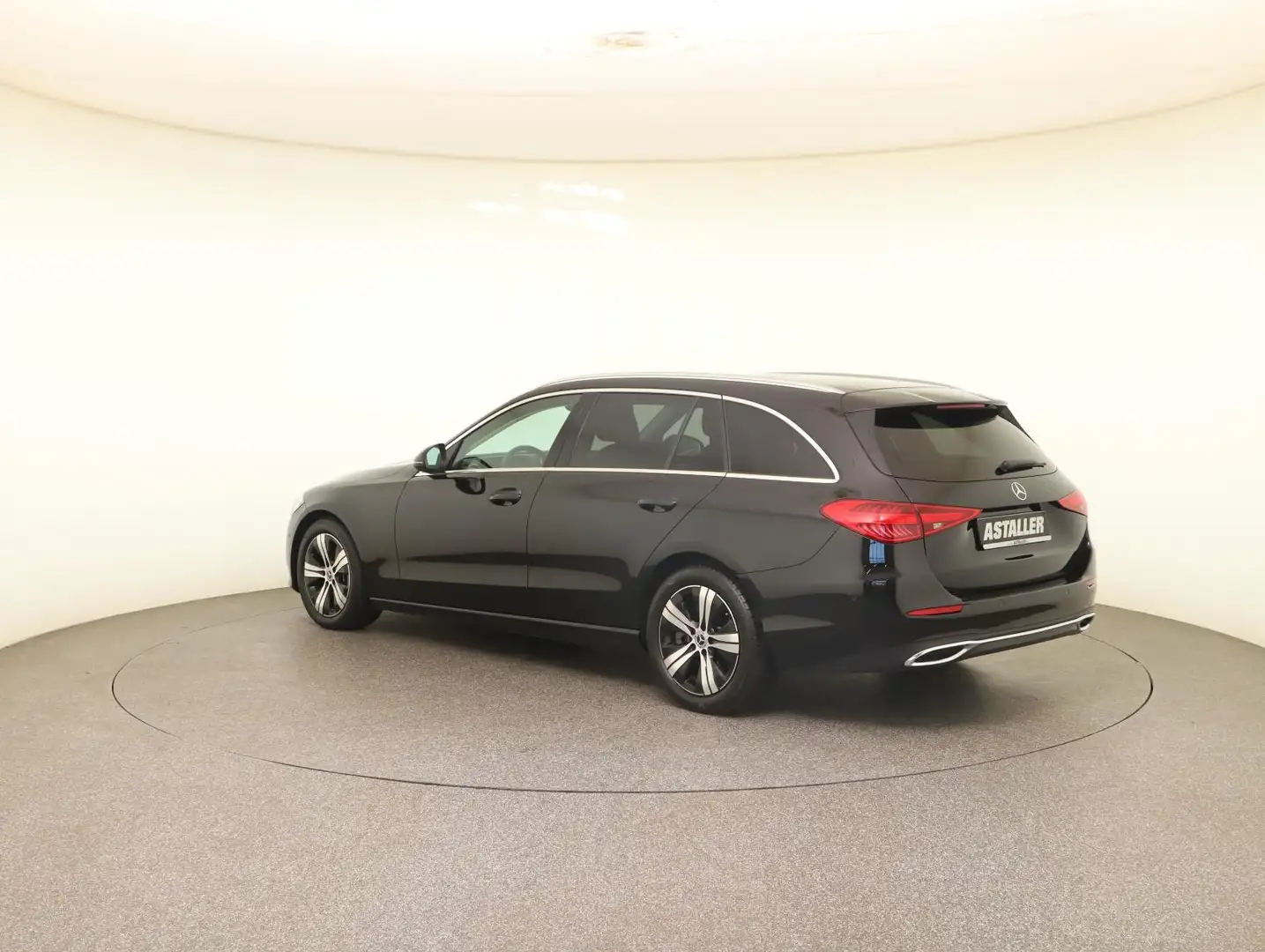 Mercedes-Benz C 220 T d 4M Avantgarde MBUX+LED+Stdhzg+Parkpak. Czarny - 2
