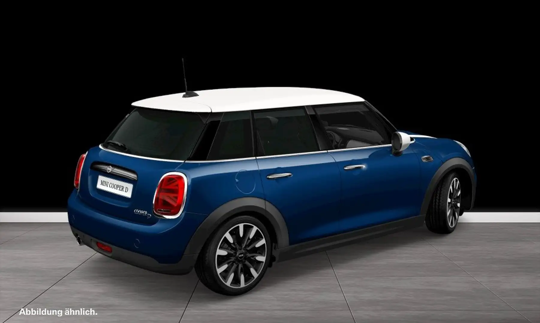 MINI Cooper D Automatik 5-Türer Chili Head-Up LED BT Blau - 2