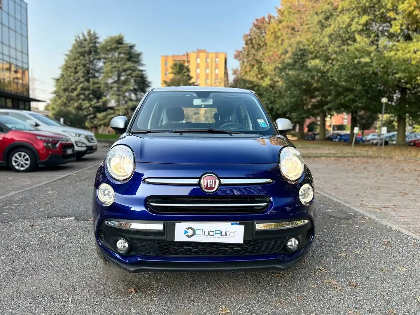 Fiat 500L 1.4 tjt Trekking 120cv Bleu - 2