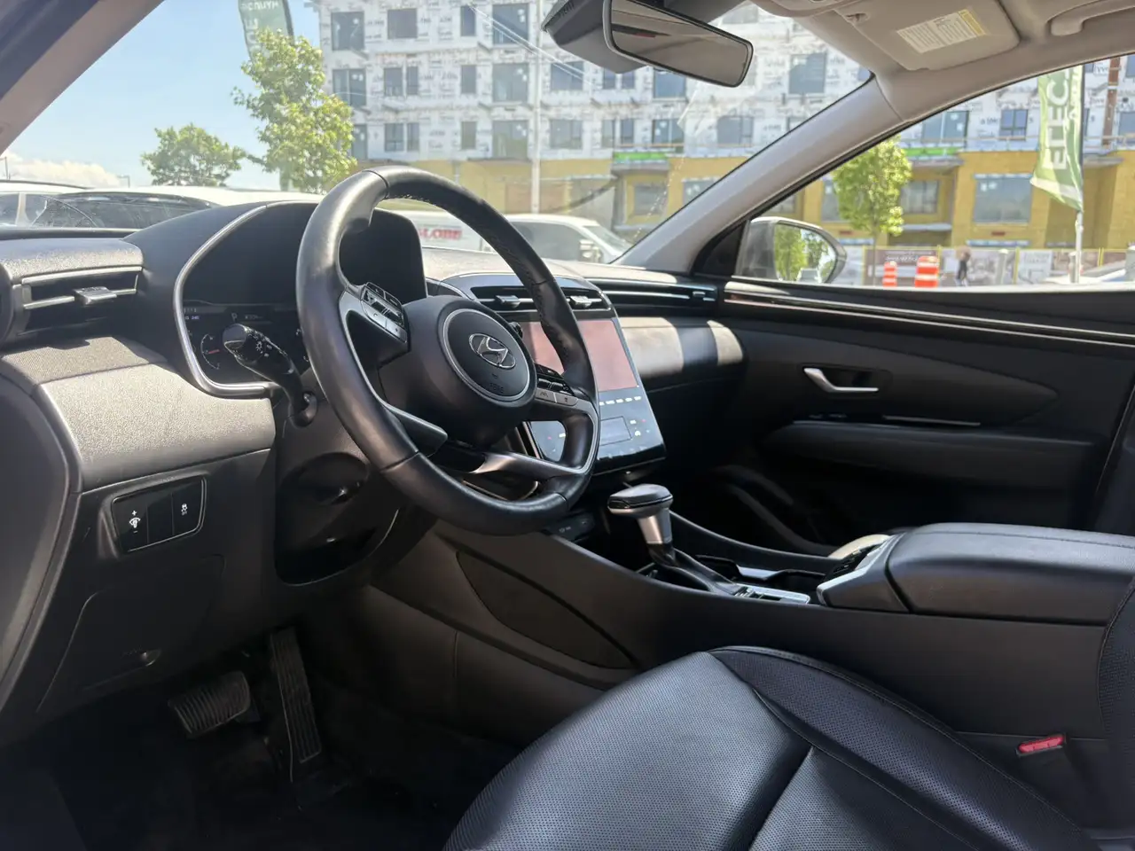 Hyundai TUCSON снимка Hyundai TUCSON