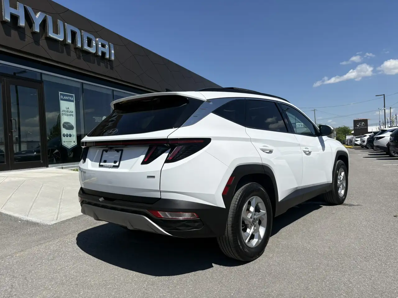 Hyundai TUCSON снимка Hyundai TUCSON