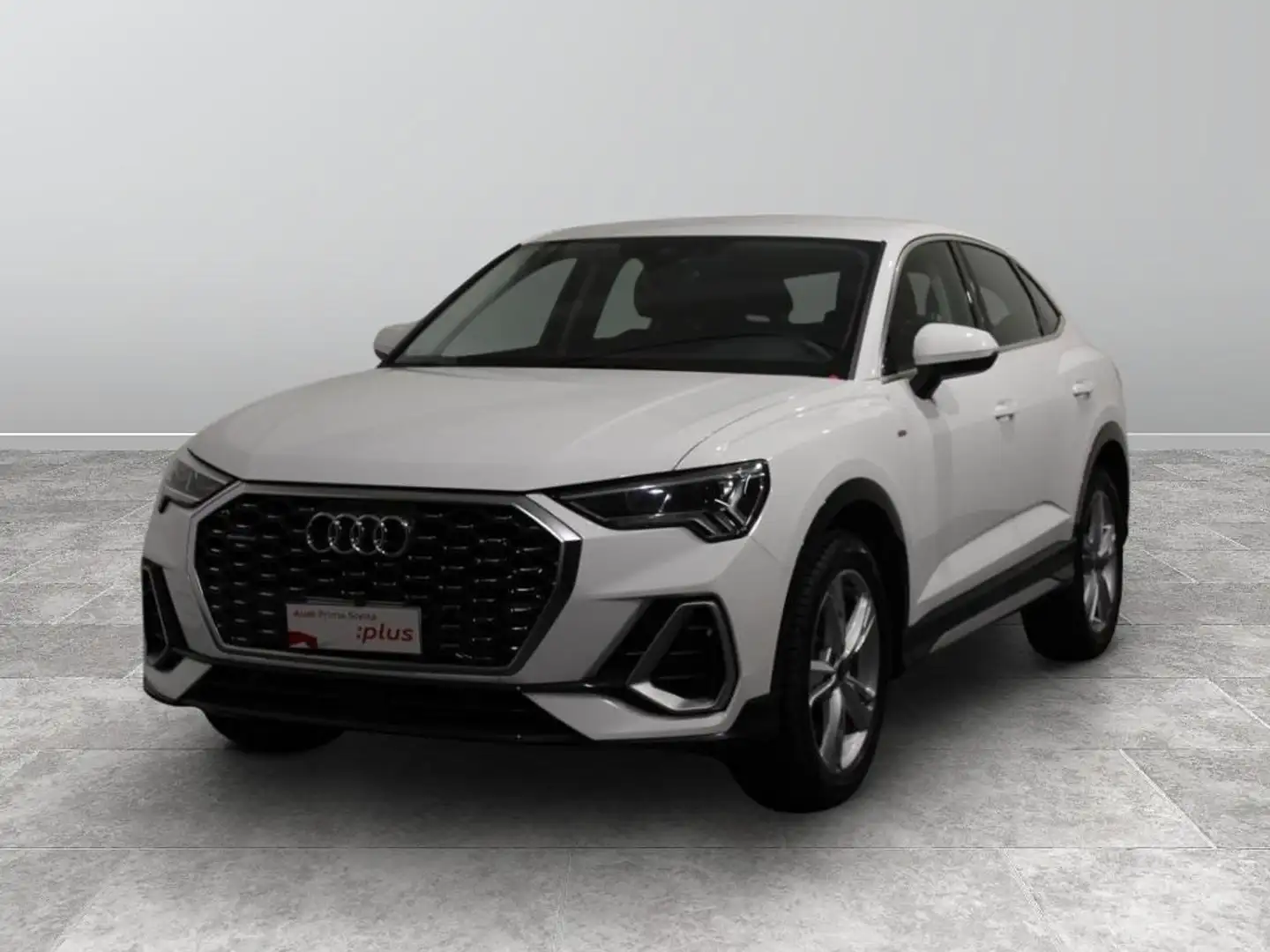 Audi Q3 Sportback 40 2.0 tdi S Line Edition quattro 200cv Bianco - 1