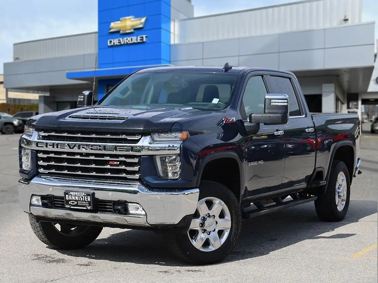 2020 Chevrolet Silverado 3500